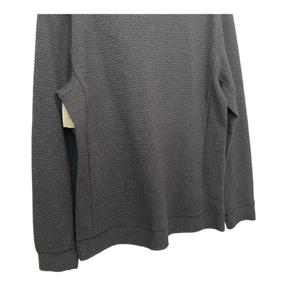 Goodlife Exposed Seams Sweatshirt in gray - Picture 10 of 12